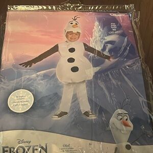 Disney Frozen Olaf Kids Costume - 3T/4T